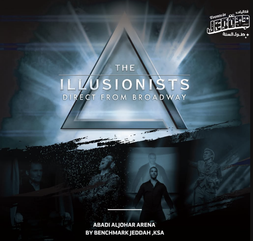 Experience the Magic: The Illusionists Are Coming to Jeddah This Month